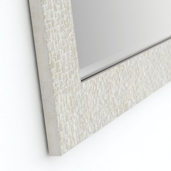 Delta Deluxe Modern Beveled Bathroom/Vanity Mirror & Reviews Wayfair